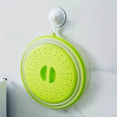 Silicone Foldable Microwave Cover Kitchen Supplies