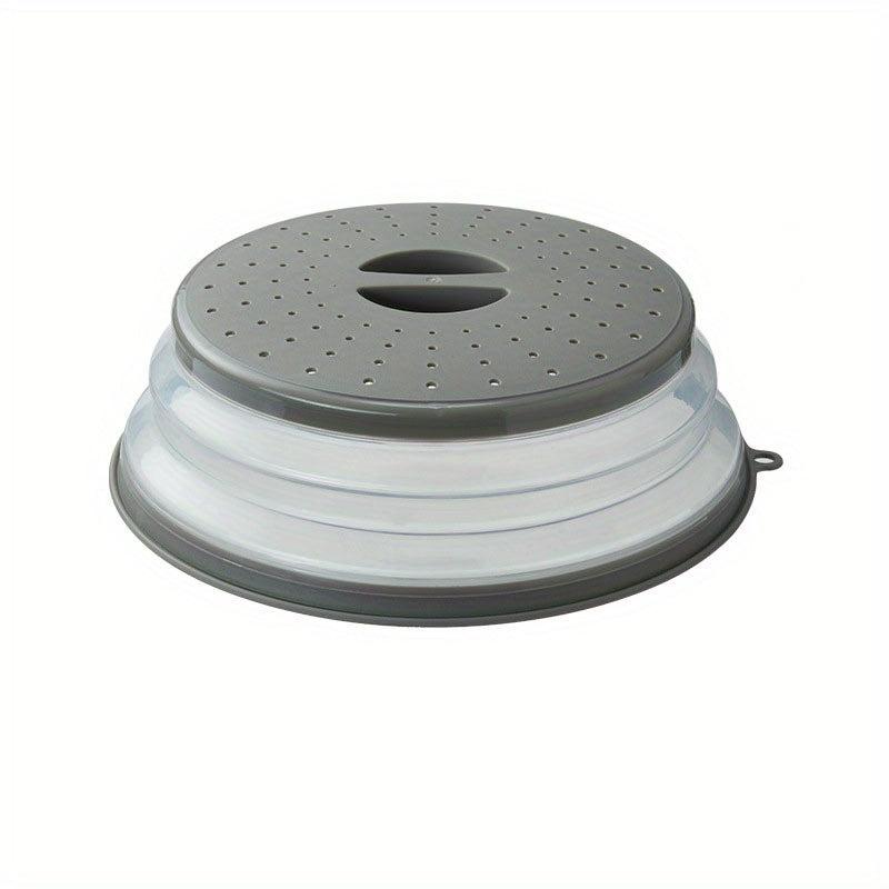 Silicone Foldable Microwave Cover Kitchen Supplies