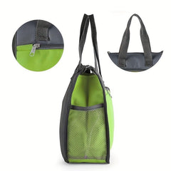 Large Capacity Thickened Outdoor Ice Bag Oxford Cloth Portable Thermal Bag