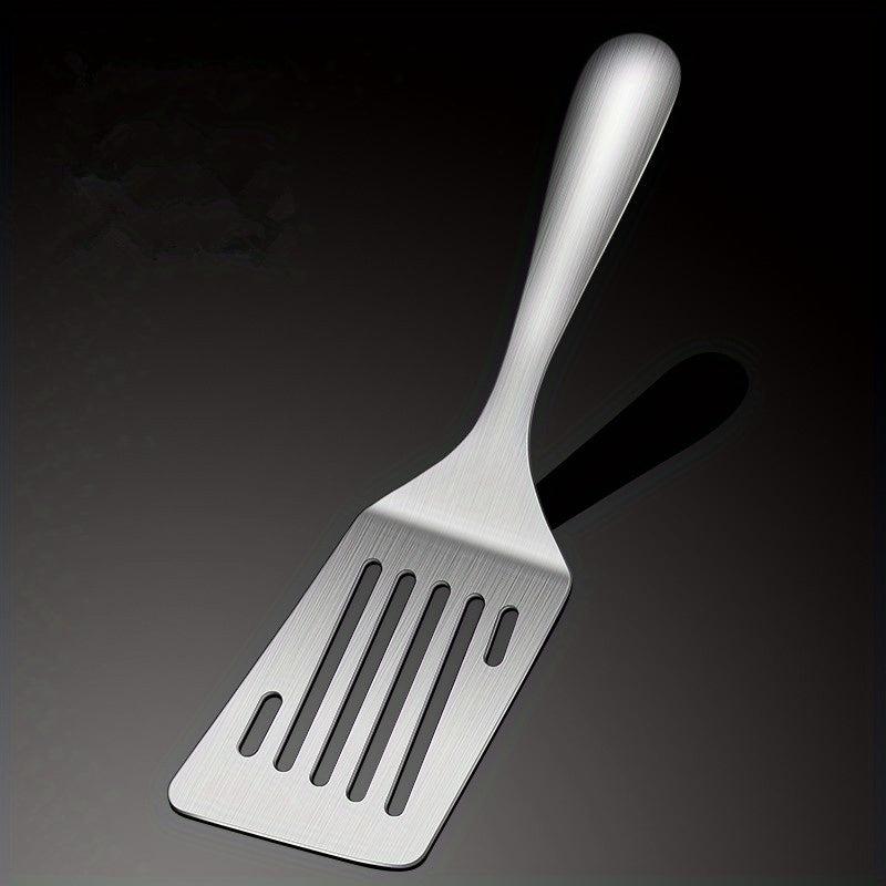 2pcs 25 Non Slip Pizza Cutter Shovel Stainless Steel Spatula Slotted Hamburger