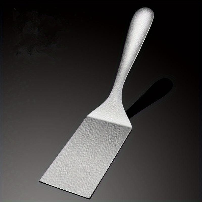 2pcs 25 Non Slip Pizza Cutter Shovel Stainless Steel Spatula Slotted Hamburger