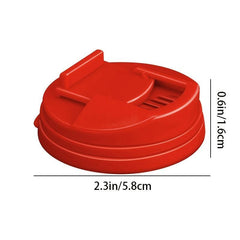 Beverage Can Cover Reusable Leakproof Soda Jar Lid Home Accessories