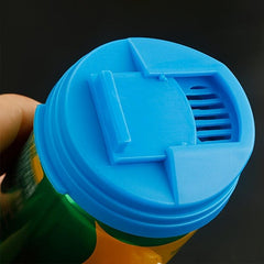 Beverage Can Cover Reusable Leakproof Soda Jar Lid Home Accessories