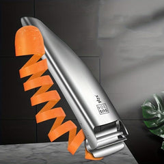 Stainless Steel Melon Peeler Fruit Cutter Kitchen Gadget