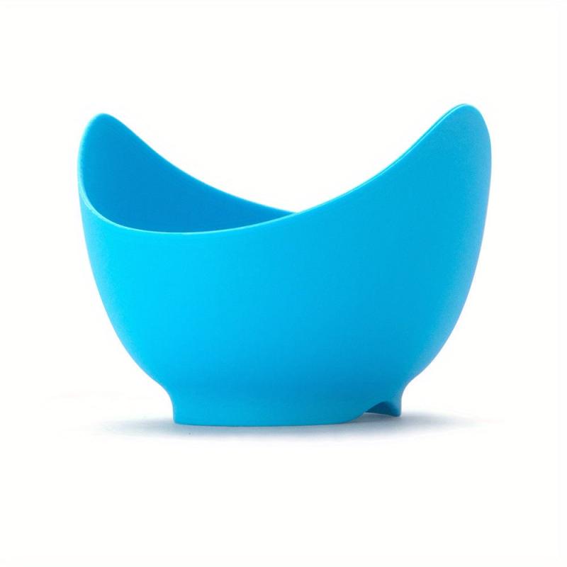 4pcs Silicone Egg Poachers Non Stick Egg Cooker Kitchen Gadget