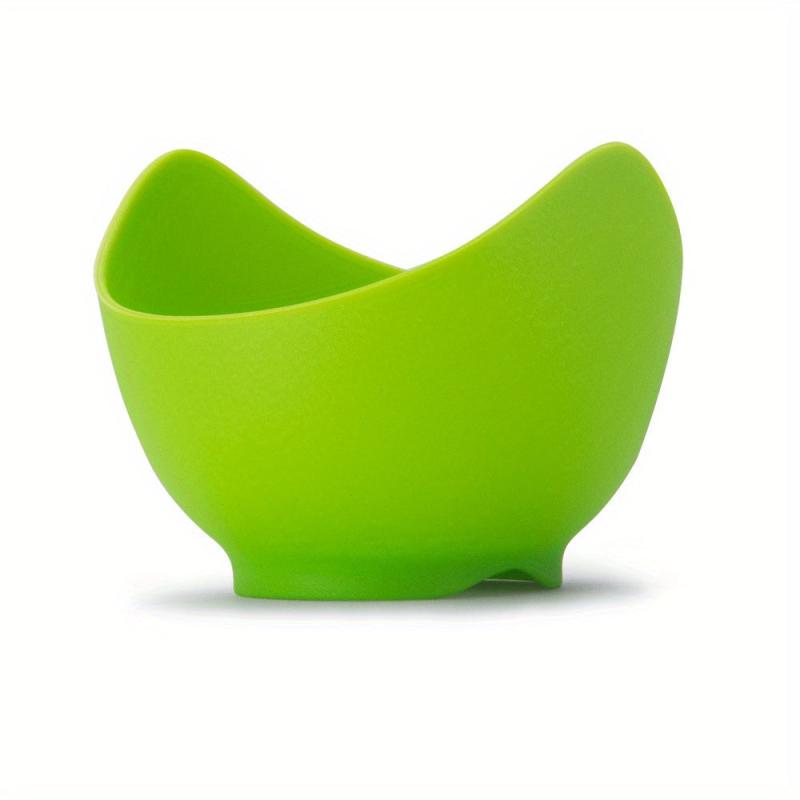 4pcs Silicone Egg Poachers Non Stick Egg Cooker Kitchen Gadget