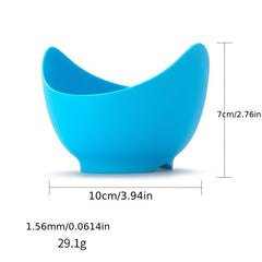 4pcs Silicone Egg Poachers Non Stick Egg Cooker Kitchen Gadget