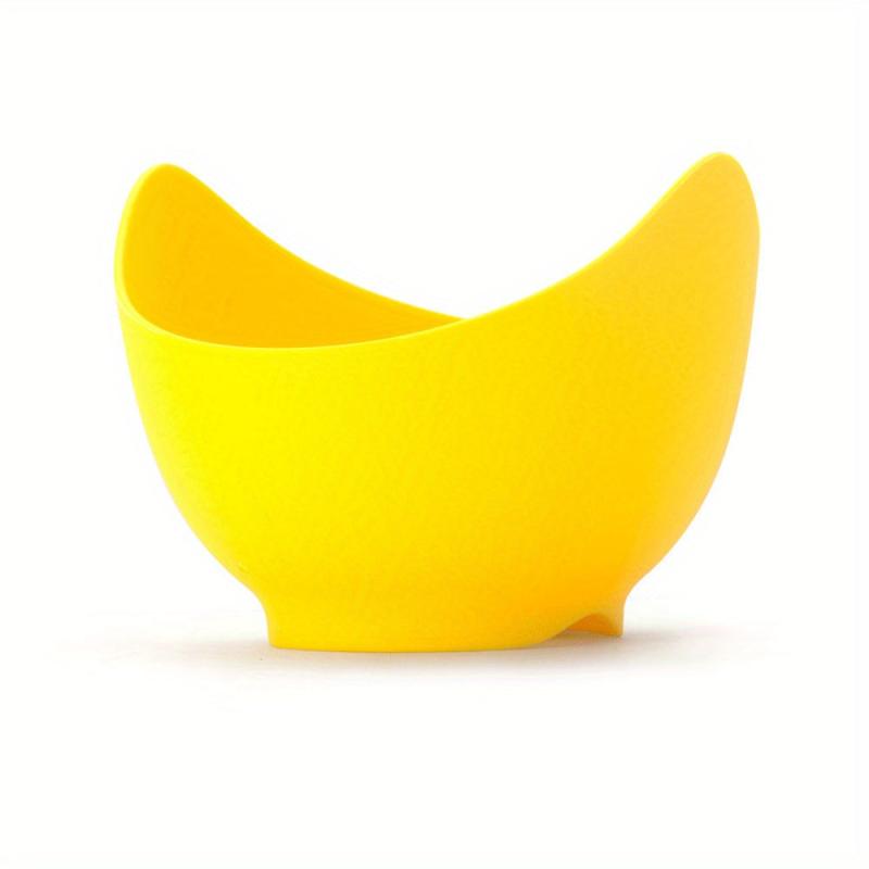 4pcs Silicone Egg Poachers Non Stick Egg Cooker Kitchen Gadget