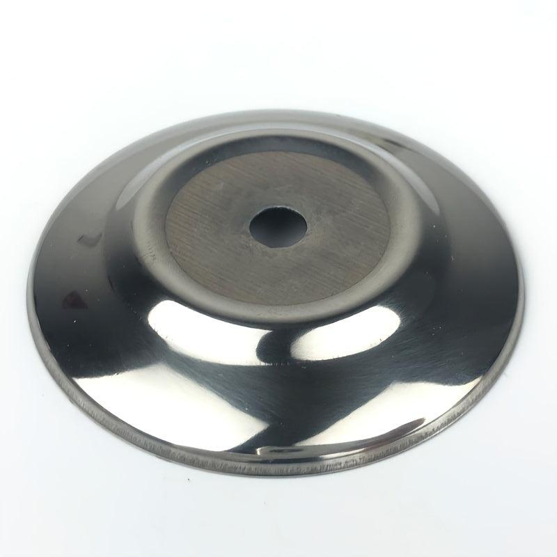 Wood Pot Lid Handle Stainless Steel Cap Kitchen Supplies