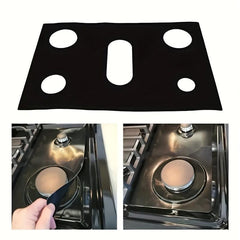 2pcs Reusable Gas Range Protectors Non Stick Stove Liner