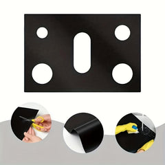 2pcs Reusable Gas Range Protectors Non Stick Stove Liner