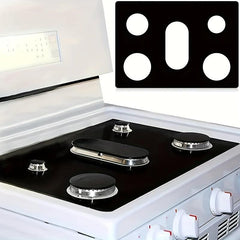 2pcs Reusable Gas Range Protectors Non Stick Stove Liner