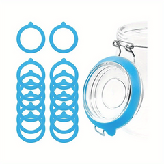 Silicone Jar Gaskets Replacement Seals Leakproof Silicone Rep