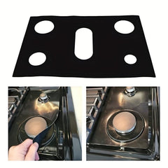 Reusable Non-Stick Gas Stove Top Protectors - Washable Oven Liners