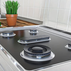 Reusable Non-Stick Gas Stove Top Protectors - Washable Oven Liners
