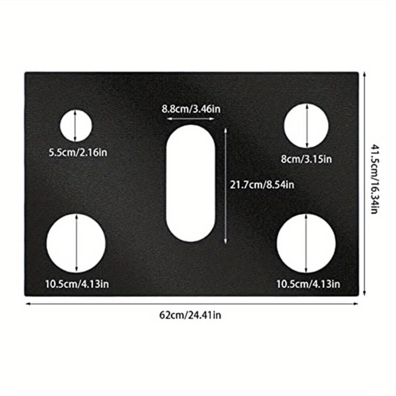 Reusable Non-Stick Gas Stove Top Protectors - Washable Oven Liners