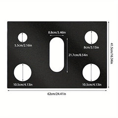 Reusable Non-Stick Gas Stove Top Protectors - Washable Oven Liners