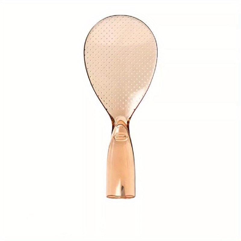 Non Stick Rice Paddle Spoon Heat Resistant Kitchen Gadget