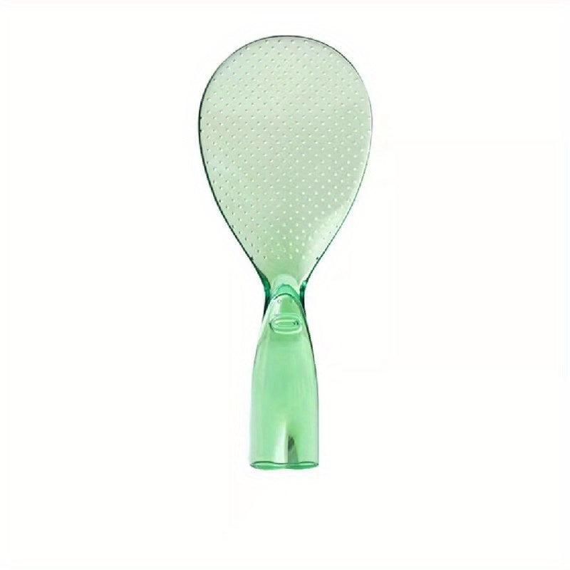 Non Stick Rice Paddle Spoon Heat Resistant Kitchen Gadget