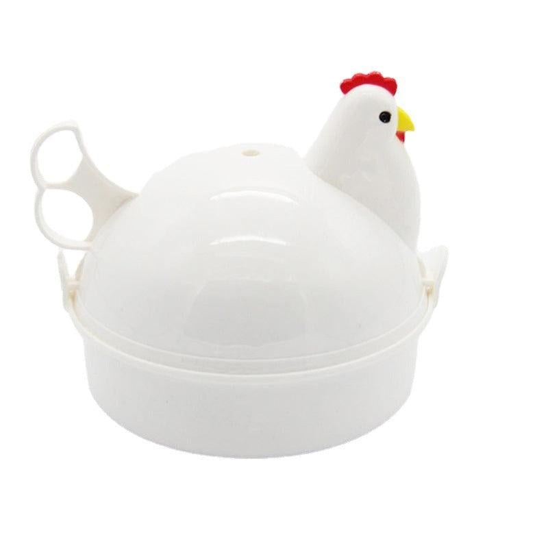 Microwave Egg Steamer Poacher Cooker Boiler - Chicken Shape