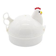 Microwave Egg Steamer Poacher Cooker Boiler - Chicken Shape