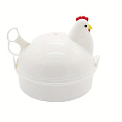 Microwave Egg Steamer Poacher Cooker Boiler - Chicken Shape