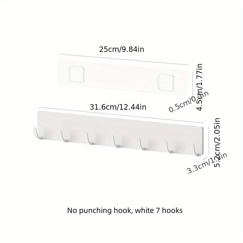 1pc Kitchen Storage Rack Wall Mounted Seasoning Rack Kitchen Seasoning Organizor