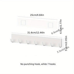 1pc Kitchen Storage Rack Wall Mounted Seasoning Rack Kitchen Seasoning Organizor
