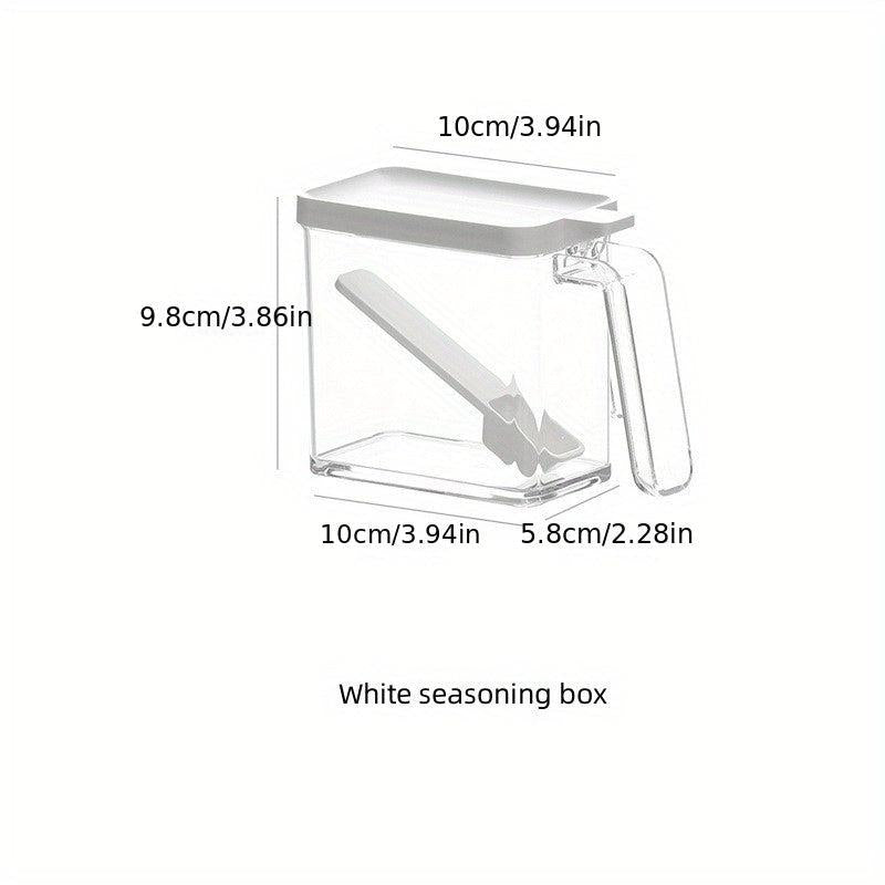 1pc Kitchen Storage Rack Wall Mounted Seasoning Rack Kitchen Seasoning Organizor