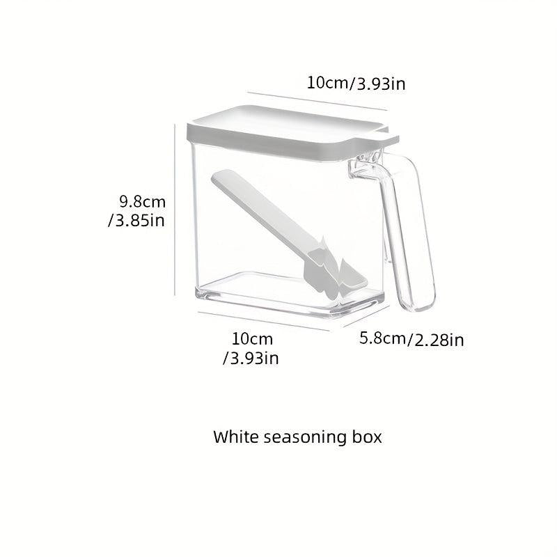 1pc Kitchen Storage Rack Wall Mounted Seasoning Rack Kitchen Seasoning Organizor