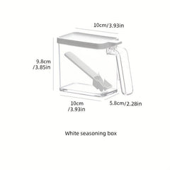 1pc Kitchen Storage Rack Wall Mounted Seasoning Rack Kitchen Seasoning Organizor
