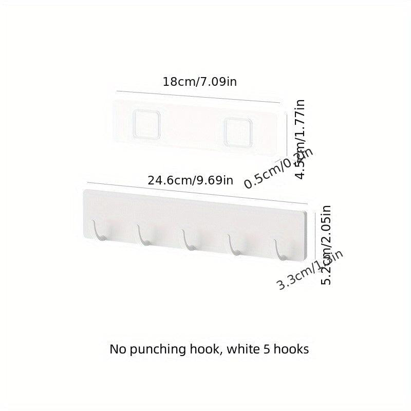 1pc Kitchen Storage Rack Wall Mounted Seasoning Rack Kitchen Seasoning Organizor