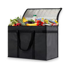 Large Insulated Picnic Bag Aluminum Foil Outdoor Cooler
