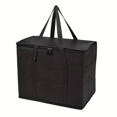 Large Insulated Picnic Bag Aluminum Foil Outdoor Cooler