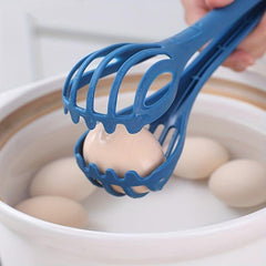 3-in-1 Egg Clip Anti-Scalding Noodle Baking Tool Manual Egg Beater
