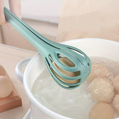 3-in-1 Egg Clip Anti-Scalding Noodle Baking Tool Manual Egg Beater