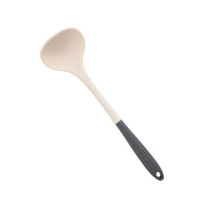 4pcs Silicone Cooking Utensils Wok Spatula Slotted Spoon Soup Ladle Rice Paddle