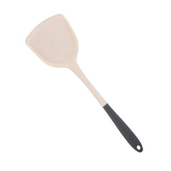 4pcs Silicone Cooking Utensils Wok Spatula Slotted Spoon Soup Ladle Rice Paddle