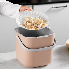 High Portable Wet Garbage Bin Dry And Wet Separation