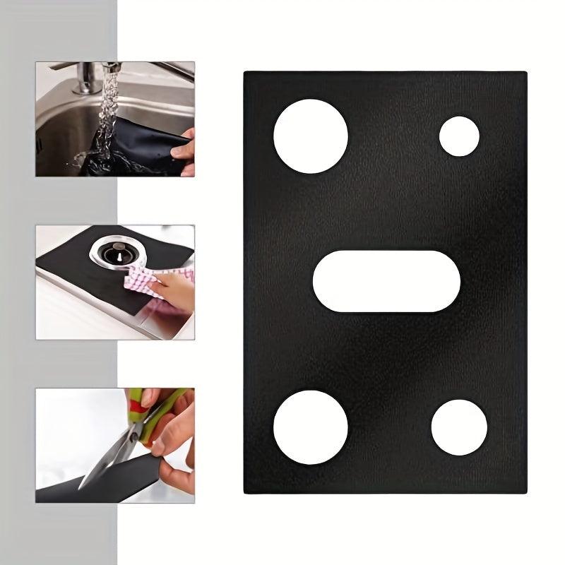 1PC Non Stick Gas Stove Top Protectors 62 X 41 Gas Range Stove Mat