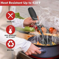 Meat Chopper Hamburger Masher Tool Heat Resistant Ground Beef & Potato Smasher