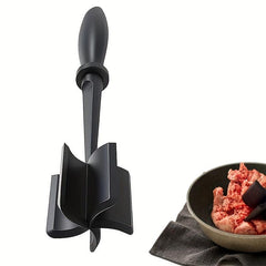 Meat Chopper Hamburger Masher Tool Heat Resistant Ground Beef & Potato Smasher