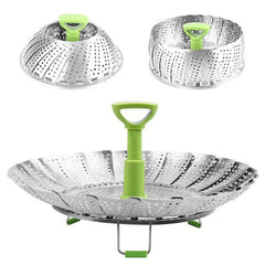Stainless Steel Vegetable Basket Insert for Vegetarian Cooking