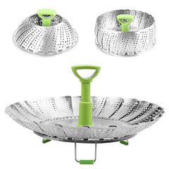 Stainless Steel Vegetable Basket Insert for Vegetarian Cooking