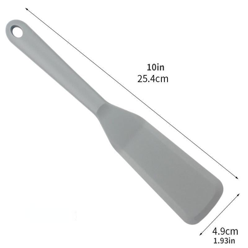 Non Stick Silicone Omelette Spatula Thin & Flexible Kitchen Utensil