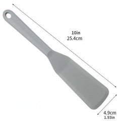 Non Stick Silicone Omelette Spatula Thin & Flexible Kitchen Utensil