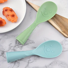 Non Stick Plastic Rice Spoon Paddle for Perfect Rice Cooking