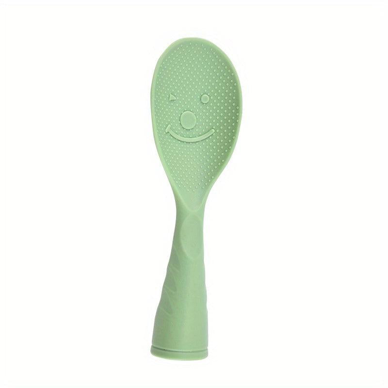 Non Stick Plastic Rice Spoon Paddle for Perfect Rice Cooking
