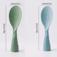 Non Stick Plastic Rice Spoon Paddle for Perfect Rice Cooking