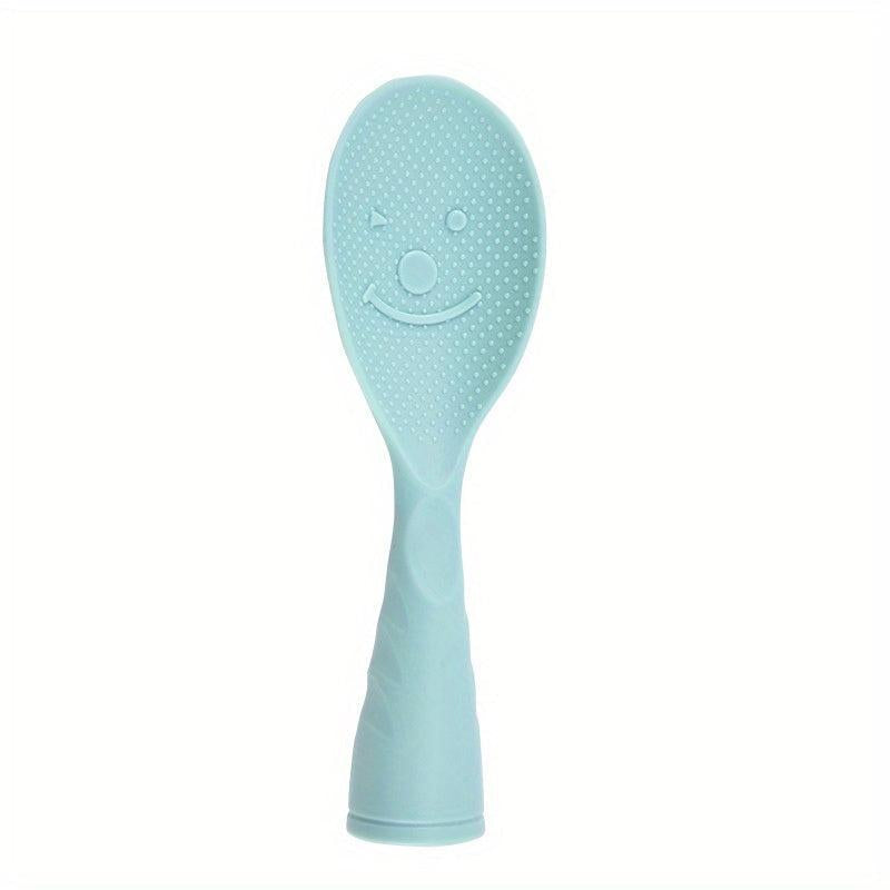 Non Stick Plastic Rice Spoon Paddle for Perfect Rice Cooking